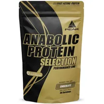 Peak Performance Anabolic Protein Selection Schokolade Pulver 900 g