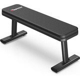 PASYOU PW100 Hantelbank Flachbank, Extreme Belastbarkeit 660 KG, Trainingsbank Fitness Bank für Zuhause für Ganzkörpertraining