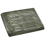 Color Expert Gewebeplane mit Ösen 6 x 8 m = 48 m2 grün