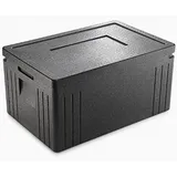 Thermohauser Thermobox EPP, Gastronorm 1/1, Eco Line schwarz,