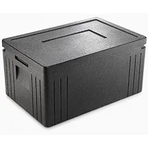 Thermohauser Thermobox EPP, Gastronorm 1/1, Eco Line schwarz,