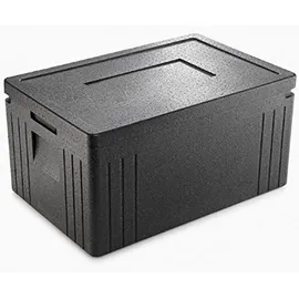 Thermohauser Thermobox EPP, Gastronorm 1/1, Eco Line schwarz,