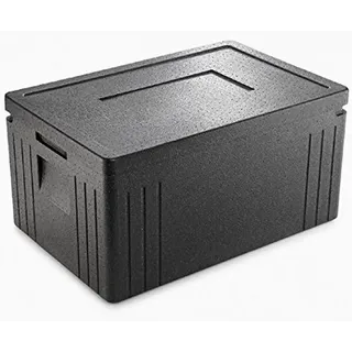 Thermohauser Thermobox EPP, Gastronorm 1/1, Eco Line schwarz,