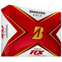 Packung mit 12 Golfbällen Bridgestone Tour B RX Gelb EINHEITSGRÖSSE