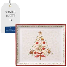 Villeroy & Boch Winter Bakery Delight Gebäckplatte rechteckig, klein