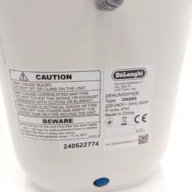 De'Longhi DNS 65 schwarz/weiß