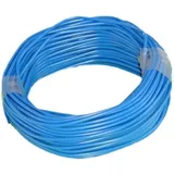 weitere PVC-Aderleitung H07V-U 1,5 - 10 Meter, blau Kabel & Leitungen