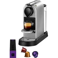 Krups Nespresso New CitiZ XN 741B silber