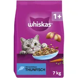 Whiskas 1+ mit Thunfisch 7 kg