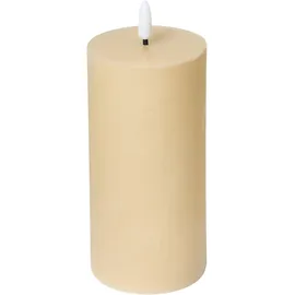 Beliani BRAISE LED Kerzen 6 St. Beige