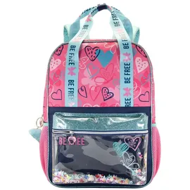 OH MY POP Oh My Pop! Be Free-Glitter Rucksack, Rosa