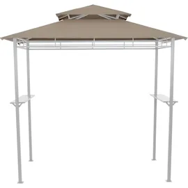 Siena Garden Dach taupe zu BBQ Pavillon,