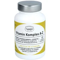 Twardy Vitamin Komplex A-Z mit Coenzym Q10 + OPC