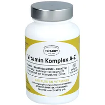 Twardy Vitamin Komplex A-Z mit Coenzym Q10 + OPC
