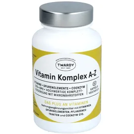Twardy Vitamin Komplex A-Z mit Coenzym Q10 + OPC