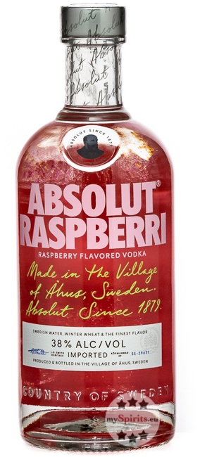 Absolut Vodka Raspberri 0,7l