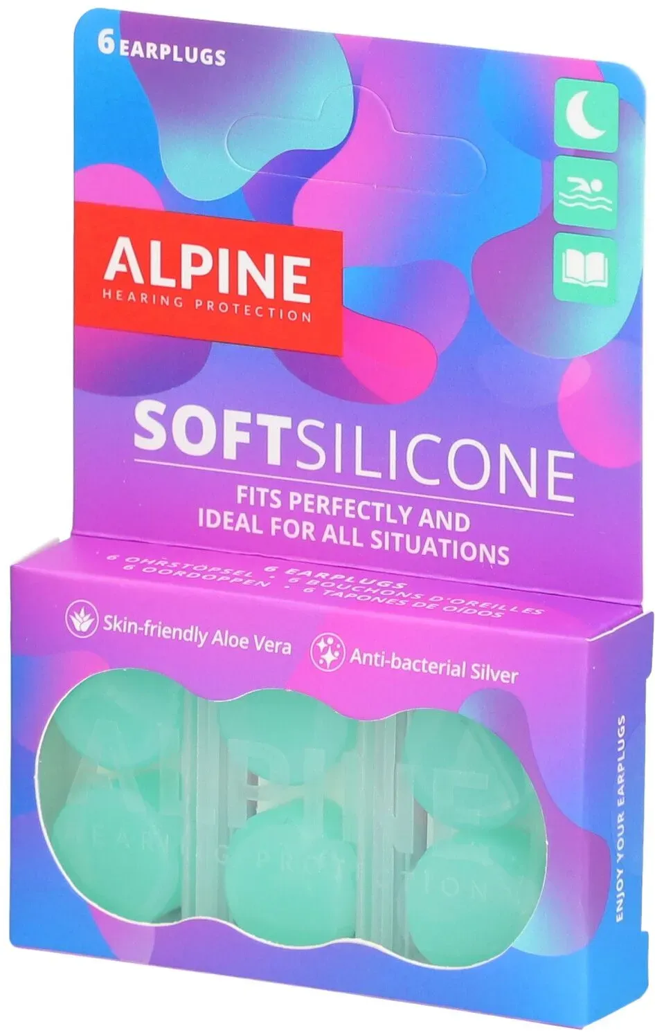 Alpine Soft Silikon Ohrstöpsel