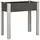 furnicato Garten-Hochbeet 75 x 40 x 75 cm Grau