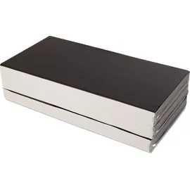 JEFlex Turnmatte klappbar 210 x 100 x 8 cm GRAU/SCHWARZ Weichbodenmatte - Weiß