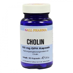 Cholin 100 mg Gph Kapseln