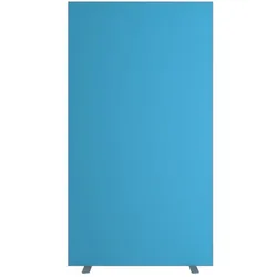 PAPERFLOW Trennwand easyScreen, Textiloberfläche, blau