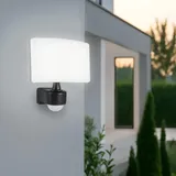 LED Außenstrahler 30W 4000K anthrazit mit Bewegungsmelder