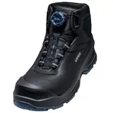 Uvex Sicherheitsschuhe, Stiefel schwarz 49