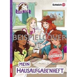 Ameet Verlag SCHLEICH® Horse Club - Mein Hausaufgabenheft