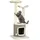 PawHut Kratzbaum 110 cm Weiß
