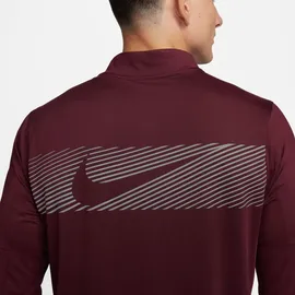 Nike Sweatshirt Rot S