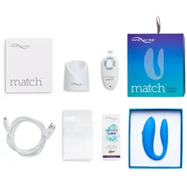We-Vibe Match Couples blue