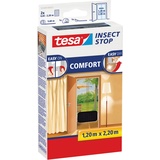 Tesa Fliegengitter INSECT STOP anthrazit 1,2 x 2,2 m