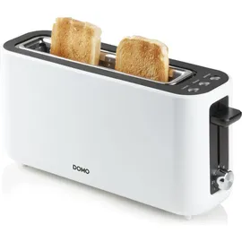 DOMO collection DOMO DO962T Toaster stufenloser Temperaturregler, Cool-Touch-Gehäuse Weiß