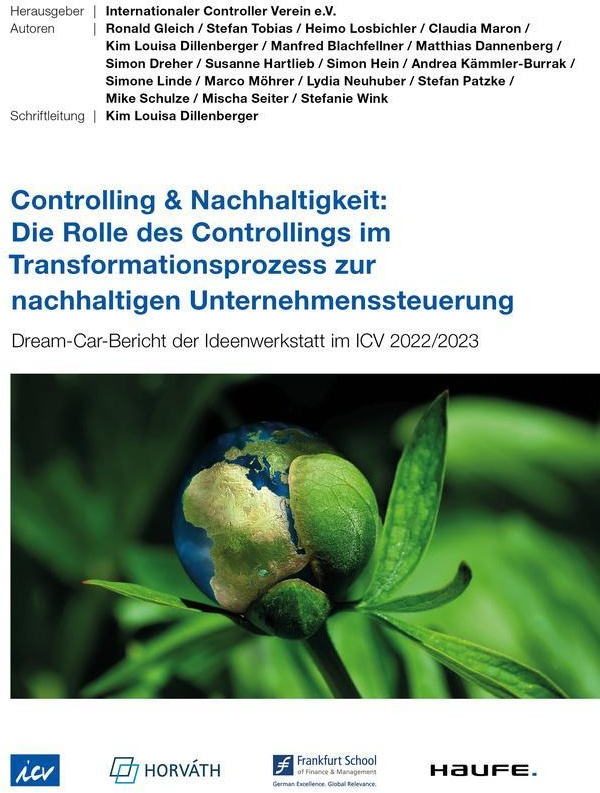 Controlling & Nachhaltigkeit: Rolle Des Controllings Im Transformationsprozess Zur Nachhaltigen Unternehmenssteuerung  Kartoniert (TB)