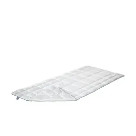 IRISETTE Gerda Matratzen-Spannauflage 90 x 190 cm weiß