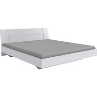 Wimex Futonbett »Kreta«, Liegefläche 180x200cm, modernes Kopfteil weiß