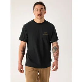 Arc'teryx Arcteryx Kragg SL Cotton Bird Word SS Herren T-Shirt schwarz XL