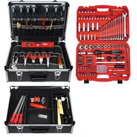 FAMEX 440-23 Profi Werkzeugkoffer mit Werkzeug in Top-Qualität