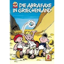 MOSAIK Steinchen f. Steinchen Die Abrafaxe in Griechenland Bd. 2