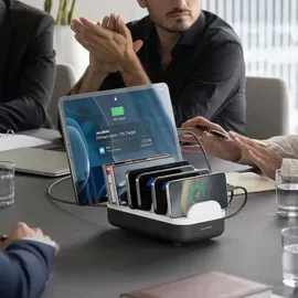 Alogic SB-DCS10C, Drinnen, AC, Schwarz, Weiß - Schwarz/Weiß