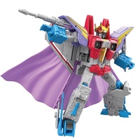 Hasbro Actionfigur Transformers The Movie - Coronation Starscream - Leader Class - Studio Series 86-12 bunt