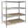 Mammut Weitspannregal Stahl 200 x 60 x 180 cm Verzinkt