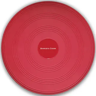 Bamusta Coxim Gleichgewichtskissen inkl. Pumpe rot