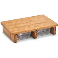 neuetischkultur Schneidebrett Holz, Kunststoff 1 26,8 x 40,5 cm Beige