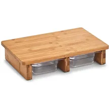 neuetischkultur Schneidebrett Holz, Kunststoff 1 26,8 x 40,5 cm Beige