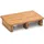 neuetischkultur Schneidebrett Holz, Kunststoff 1 26,8 x 40,5 cm Beige