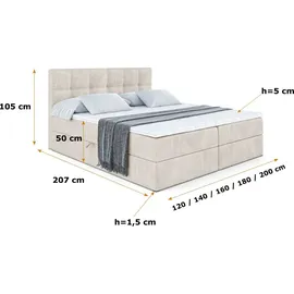 altdecor MARCE 180 x 200 cm H3 Beige