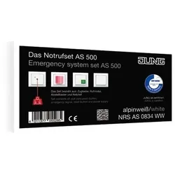 Jung Notrufset aws NRS AS 0834 WW NRSAS0834WW