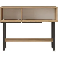 [en.casa] Vesanto Konsolentisch 100x30x76 cm beige