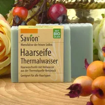 Savion Haarseife Thermalwasser für alle Haartypen geeignet 85 g